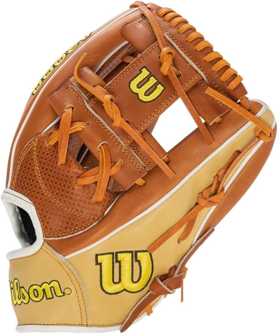 imageWilson A2000Saddle TanBlondeYellow