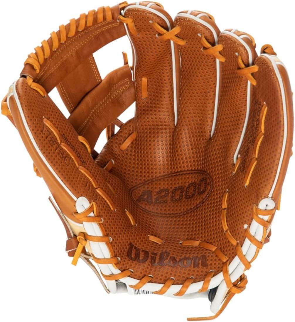 imageWilson A2000Saddle TanBlondeYellow