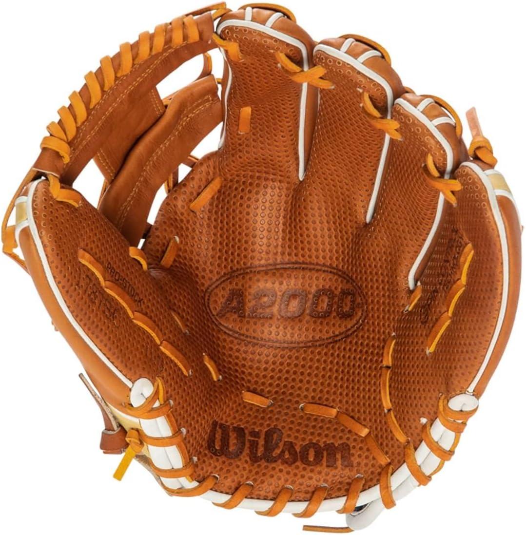 imageWilson A2000Saddle TanBlondeYellow
