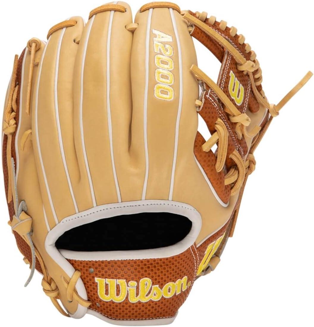imageWilson A2000Saddle TanBlondeYellow