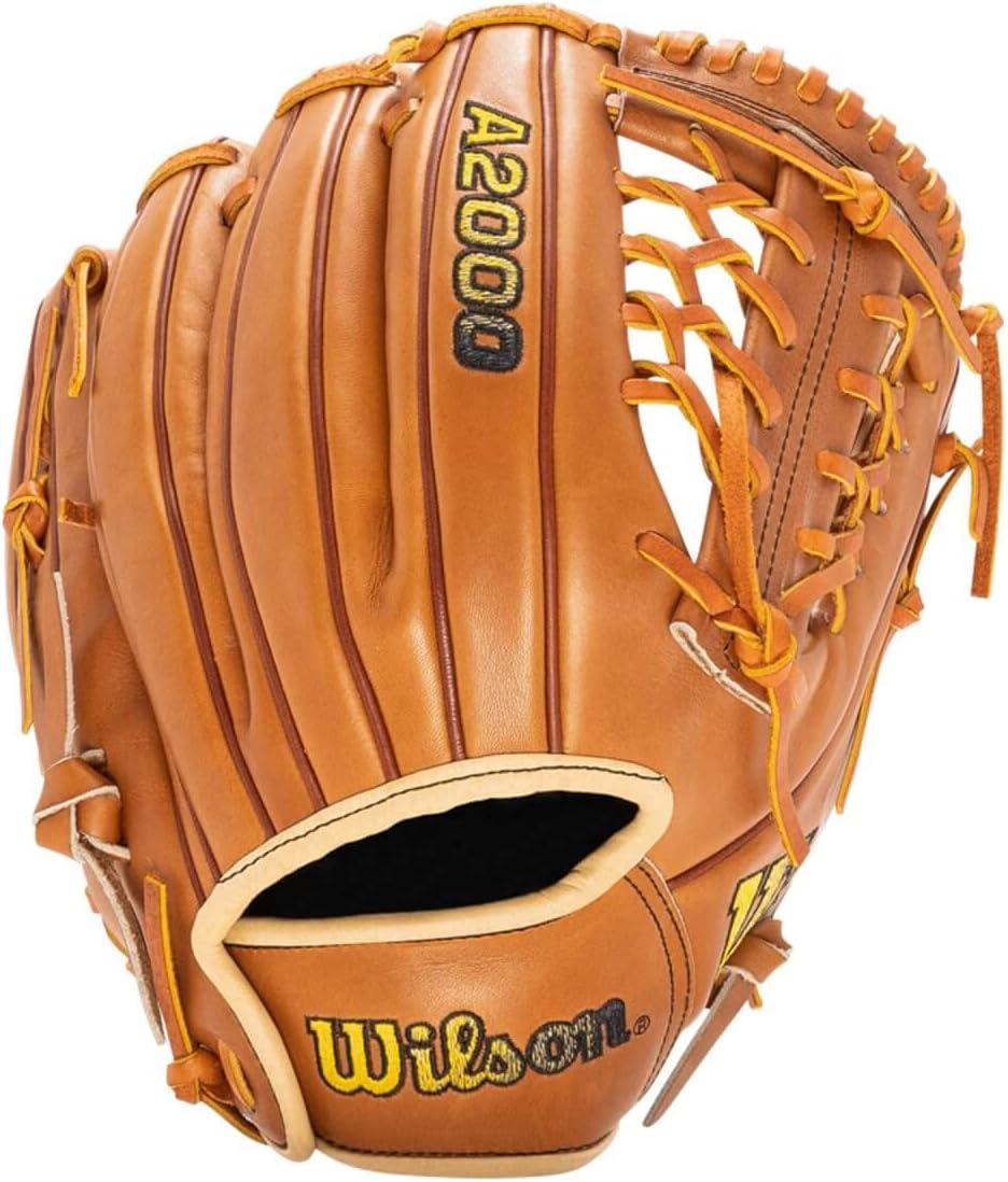 imageWilson A2000Saddle TanYellow