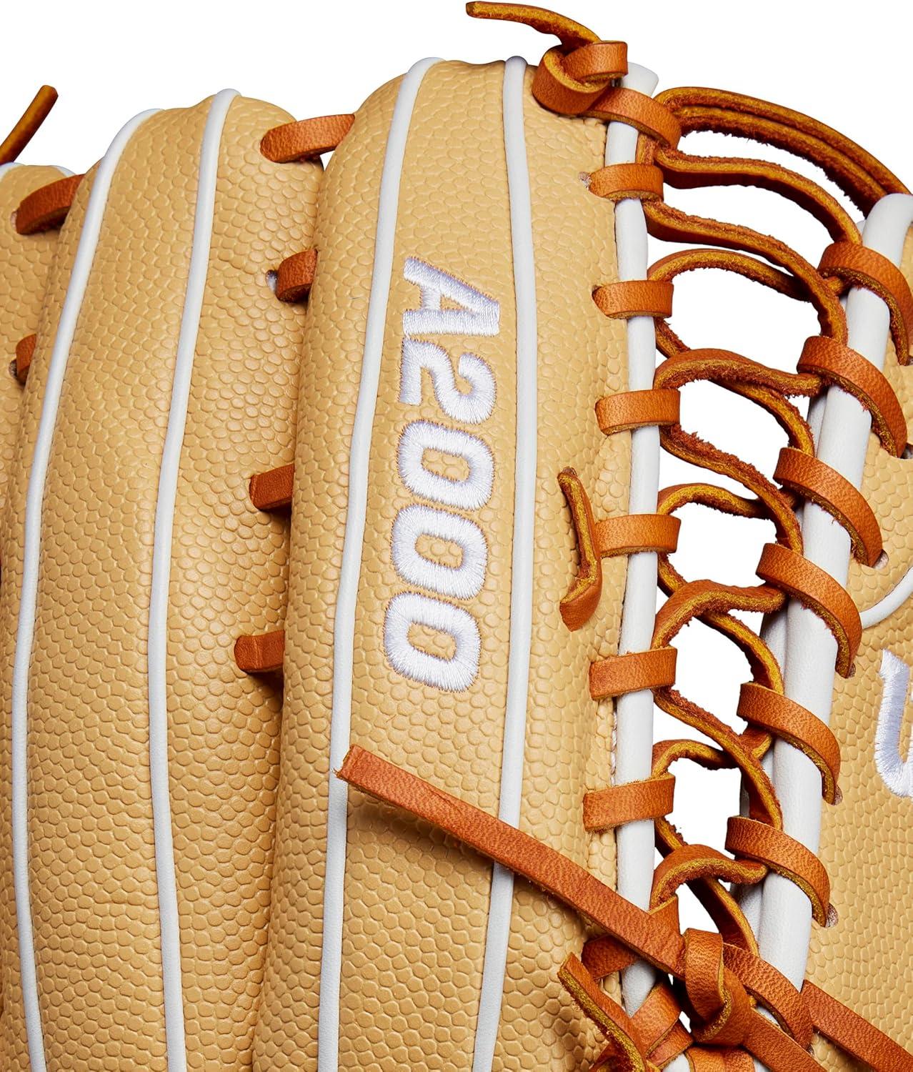 imageWilson Fall 2024 A2000 Baseball GlovesBlondeWhite