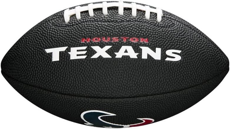 imageWilson NFL Soft Touth Mini Football BlackMini