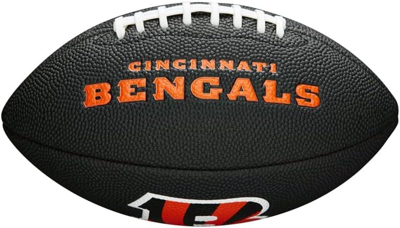 imageWilson NFL Soft Touth Mini Football BlackMini