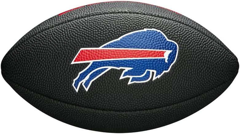imageWilson NFL Soft Touth Mini Football BlackMini