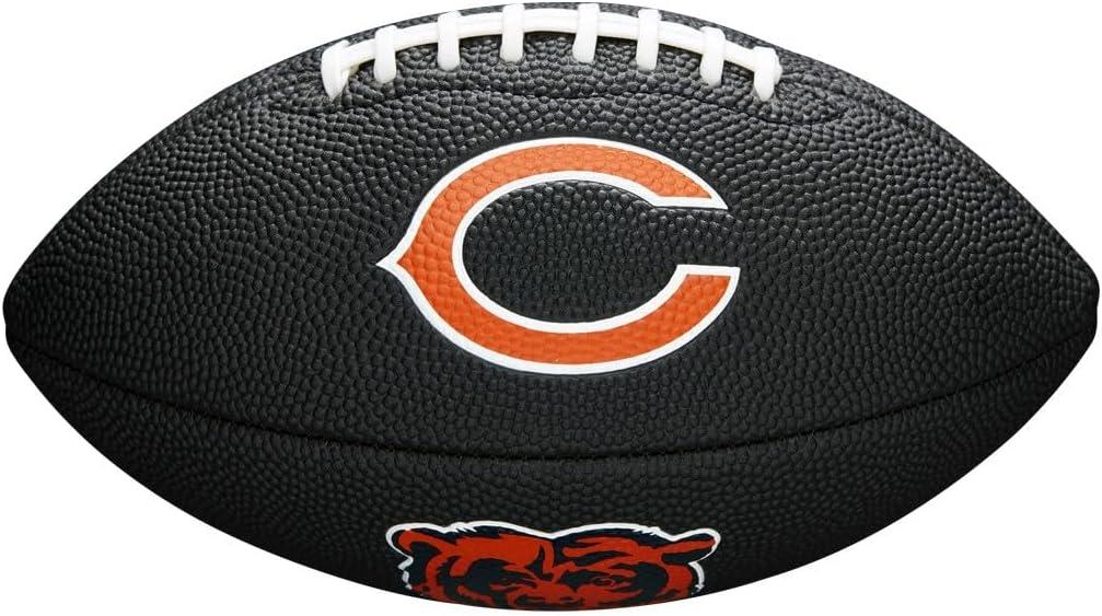 imageWilson NFL Soft Touth Mini Football BlackMini