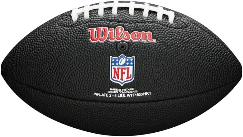 imageWilson NFL Soft Touth Mini Football BlackMini
