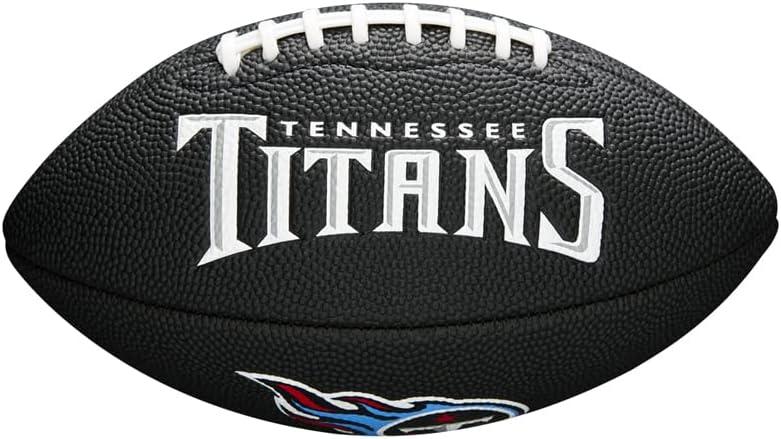 imageWilson NFL Soft Touth Mini Football BlackMini