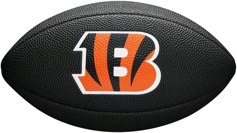 imageWilson NFL Soft Touth Mini Football BlackMini