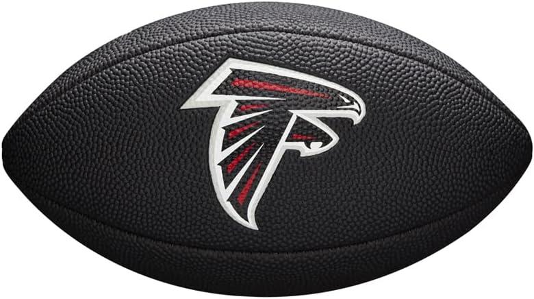 imageWilson NFL Soft Touth Mini Football BlackMini