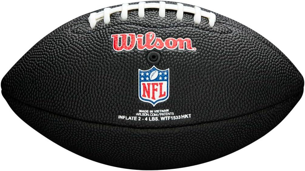 imageWilson NFL Soft Touth Mini Football BlackMini