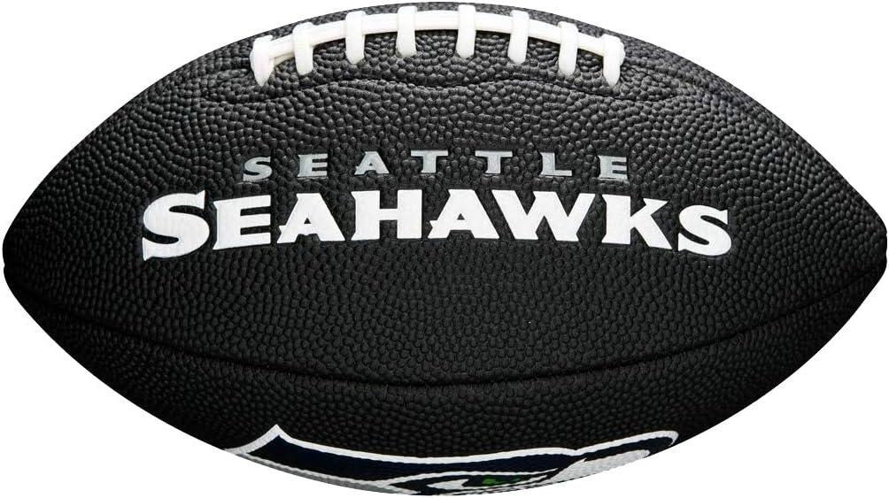 imageWilson NFL Soft Touth Mini Football BlackMini
