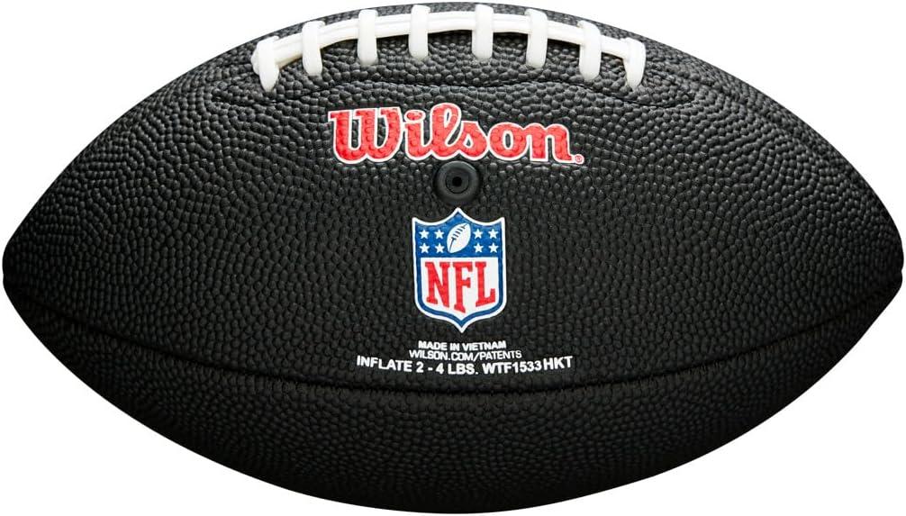 imageWilson NFL Soft Touth Mini Football BlackMini