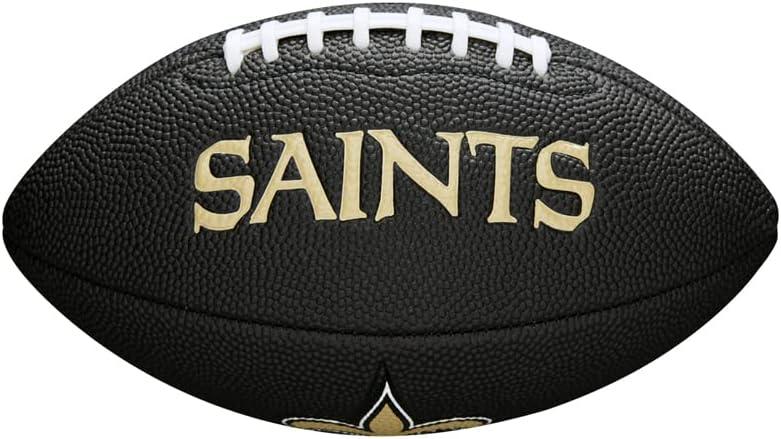 imageWilson NFL Soft Touth Mini Football BlackMini