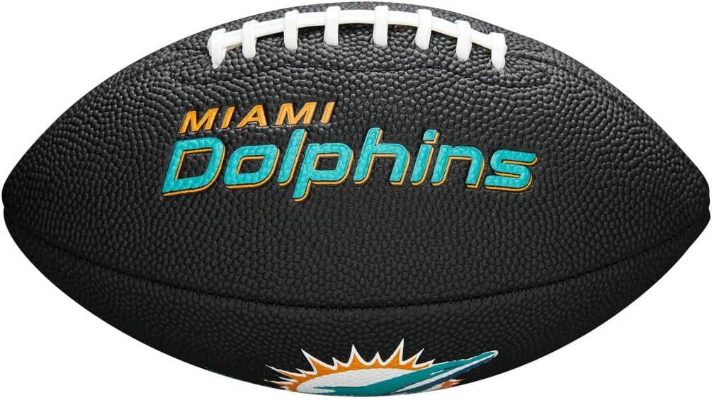 imageWilson NFL Soft Touth Mini Football BlackMini