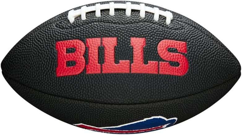 imageWilson NFL Soft Touth Mini Football BlackMini