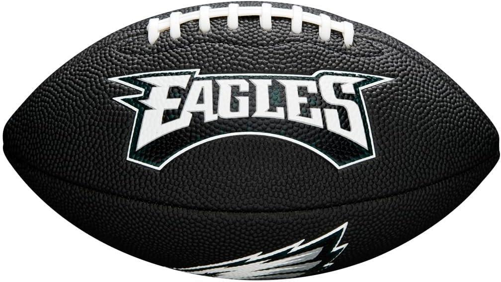 imageWilson NFL Soft Touth Mini Football BlackMini