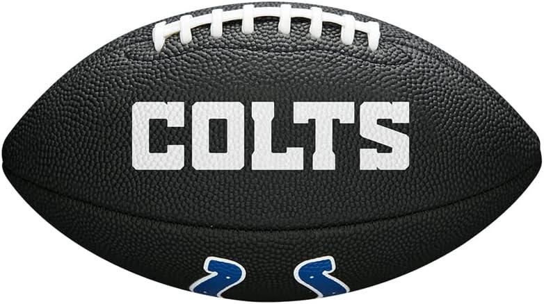 imageWilson NFL Soft Touth Mini Football BlackMini