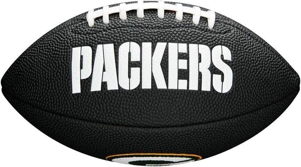 imageWilson NFL Soft Touth Mini Football BlackMini