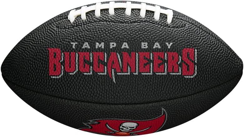 imageWilson NFL Soft Touth Mini Football BlackMini
