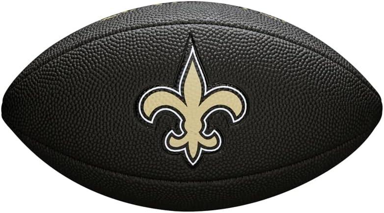 imageWilson NFL Soft Touth Mini Football BlackMini