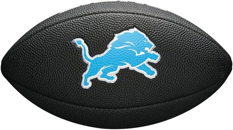 imageWilson NFL Soft Touth Mini Football BlackMini