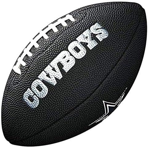 imageWilson NFL Soft Touth Mini Football BlackMini