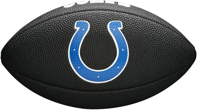 imageWilson NFL Soft Touth Mini Football BlackMini