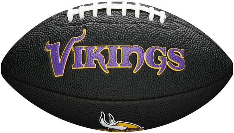 imageWilson NFL Soft Touth Mini Football BlackMini