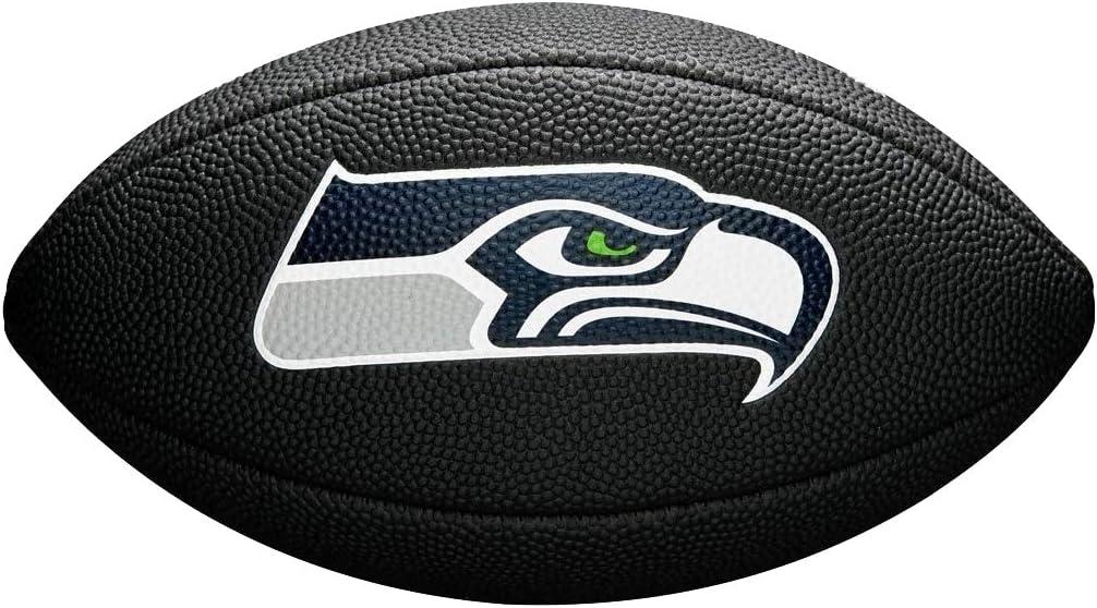 imageWilson NFL Soft Touth Mini Football BlackMini