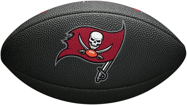 imageWilson NFL Soft Touth Mini Football BlackMini