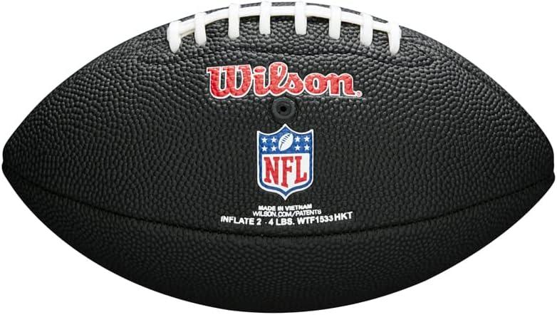 imageWilson NFL Soft Touth Mini Football BlackMini