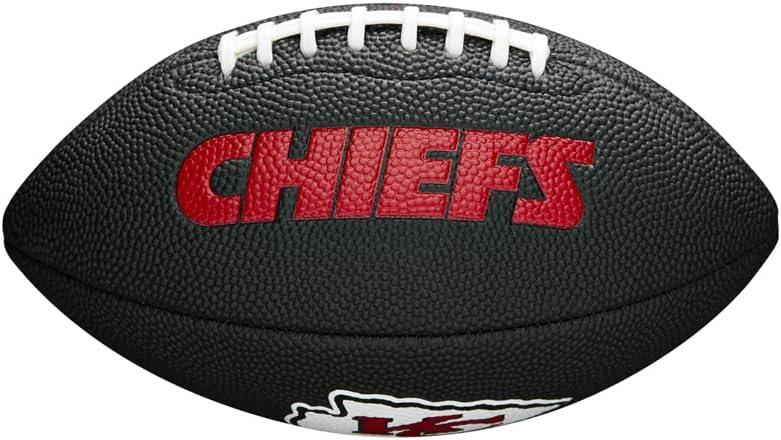 imageWilson NFL Soft Touth Mini Football BlackMini