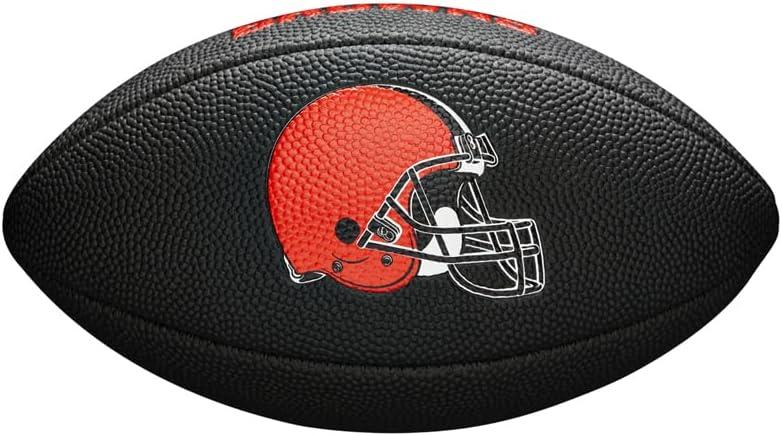 imageWilson NFL Soft Touth Mini Football BlackMini