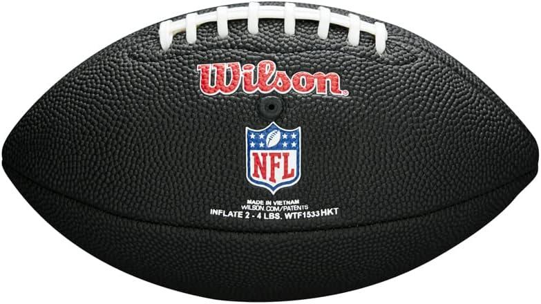 imageWilson NFL Soft Touth Mini Football BlackMini