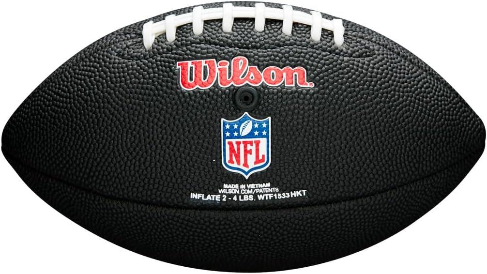 imageWilson NFL Soft Touth Mini Football BlackMini