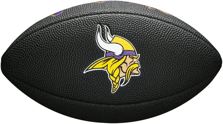 imageWilson NFL Soft Touth Mini Football BlackMini