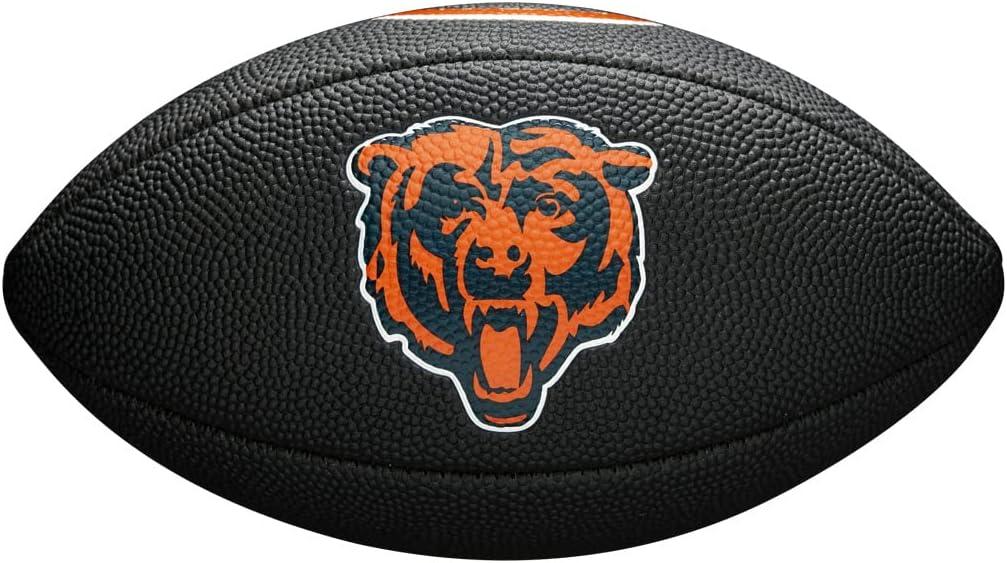 imageWilson NFL Soft Touth Mini Football BlackMini