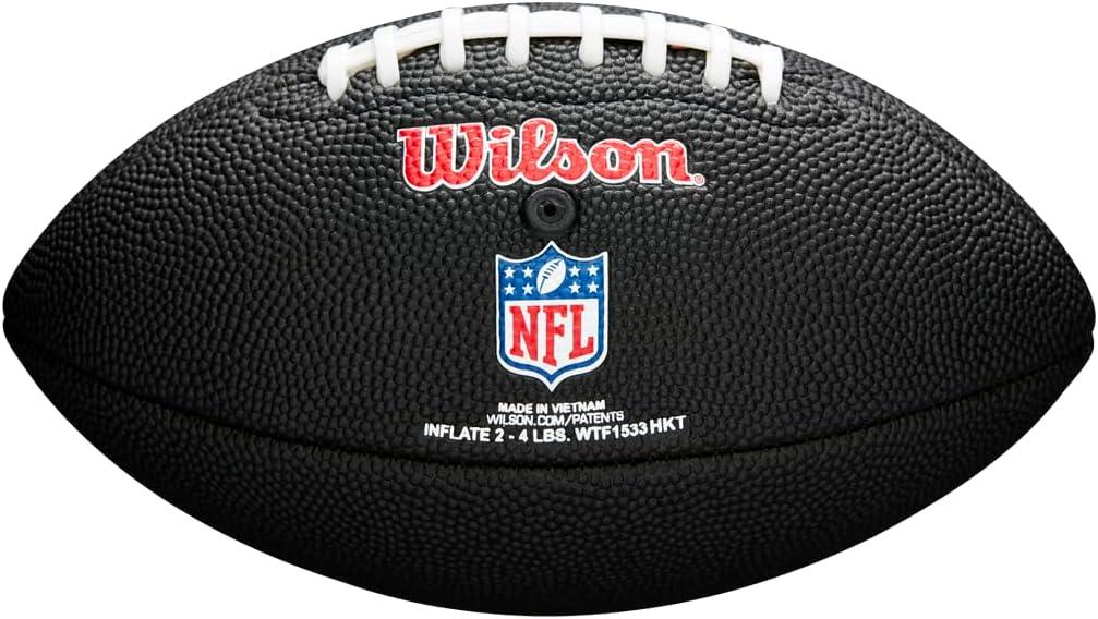 imageWilson NFL Soft Touth Mini Football BlackMini