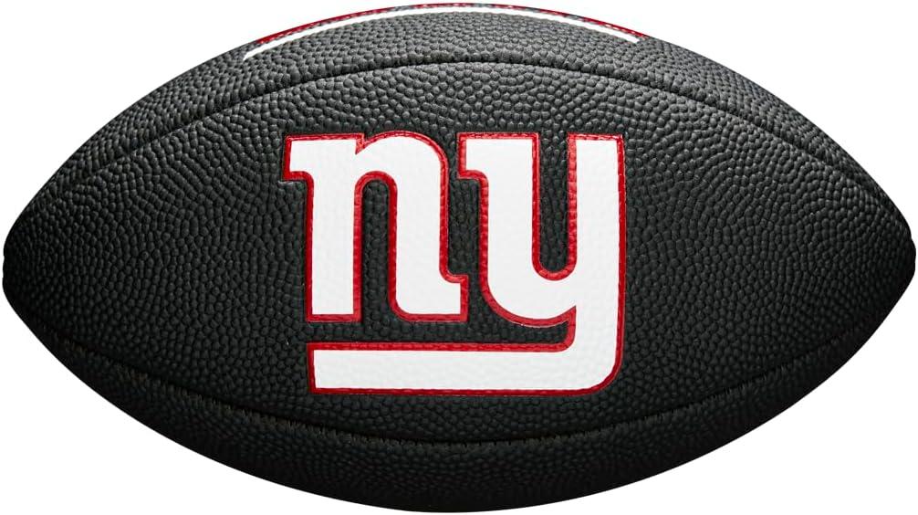 imageWilson NFL Soft Touth Mini Football BlackMini