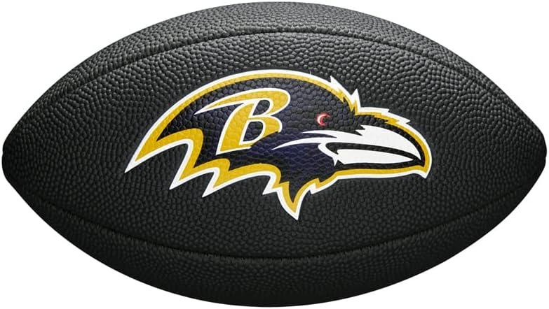 imageWilson NFL Soft Touth Mini Football BlackMini
