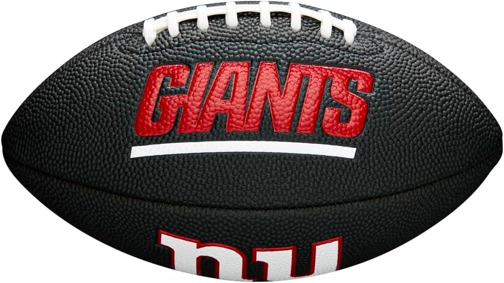imageWilson NFL Soft Touth Mini Football BlackMini