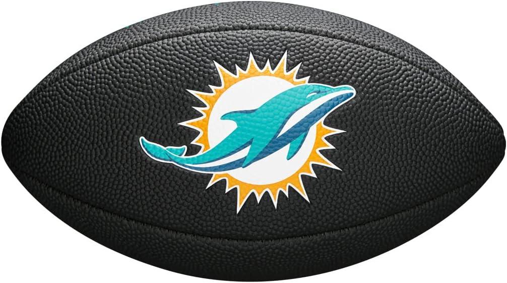 imageWilson NFL Soft Touth Mini Football BlackMini