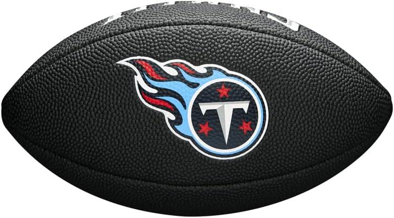 imageWilson NFL Soft Touth Mini Football BlackMini
