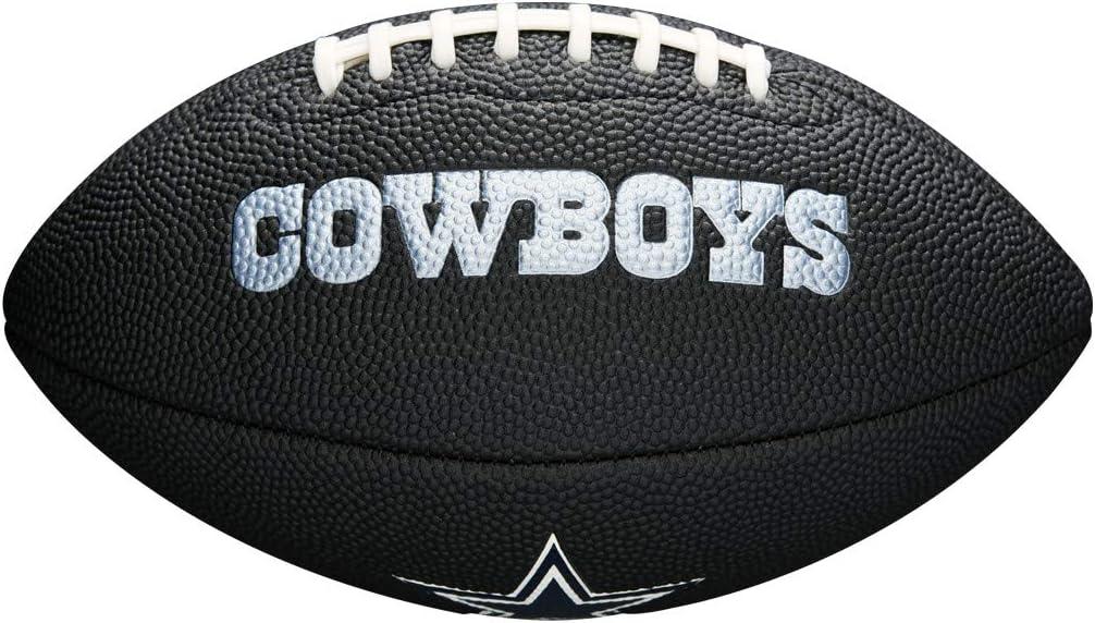 imageWilson NFL Soft Touth Mini Football BlackMini