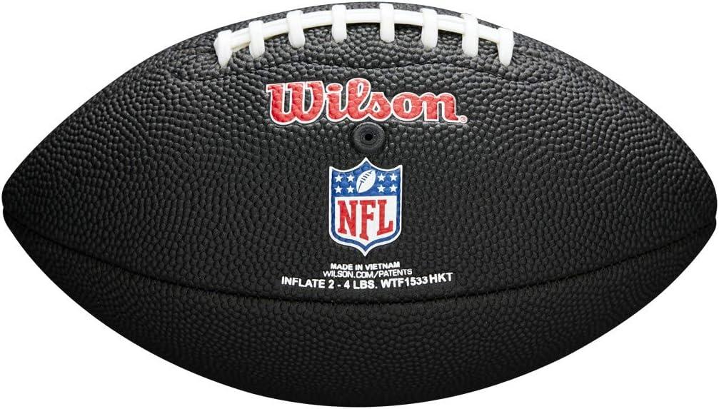 imageWilson NFL Soft Touth Mini Football BlackMini