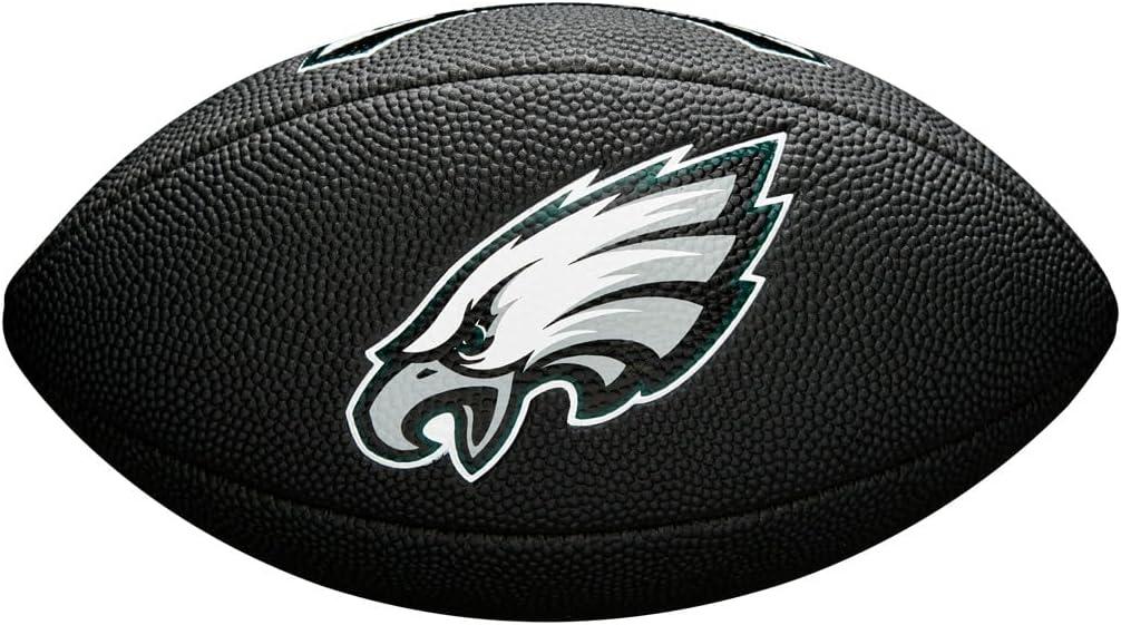 imageWilson NFL Soft Touth Mini Football BlackMini