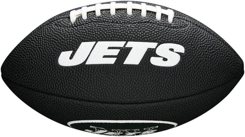 imageWilson NFL Soft Touth Mini Football BlackMini