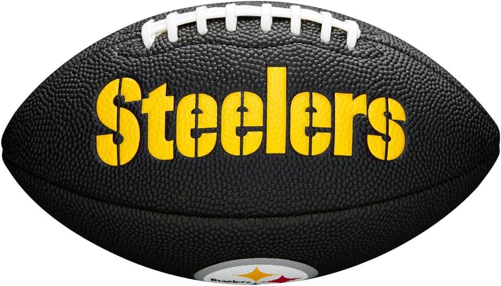 imageWilson NFL Soft Touth Mini Football BlackMini