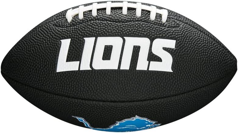 imageWilson NFL Soft Touth Mini Football BlackMini